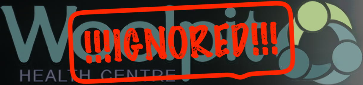 Last Attempt to get GP Help